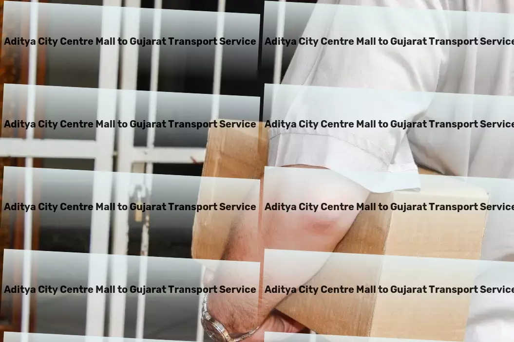 Aditya City Centre Mall to Gujarat Transport A hassle-free approach to transporting goods across India - Multi-city transport solutions