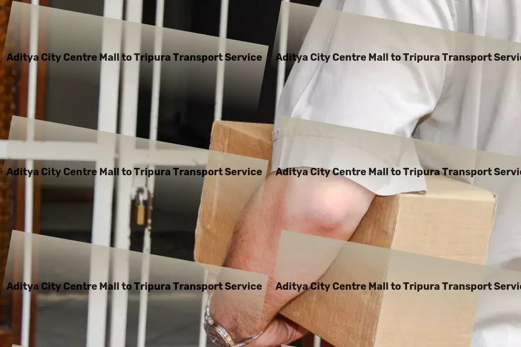 Aditya City Centre Mall to Tripura Transport Supply chain management