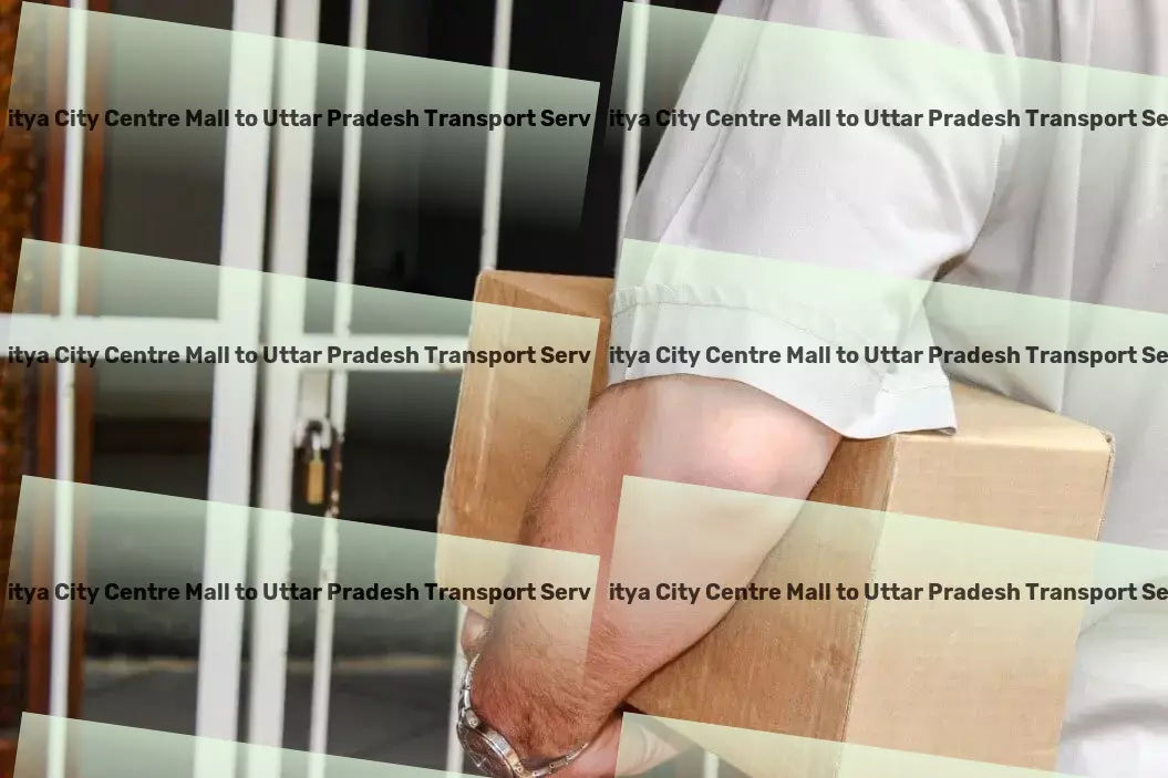 Aditya City Centre Mall to Uttar Pradesh Transport Dedicated parcel services