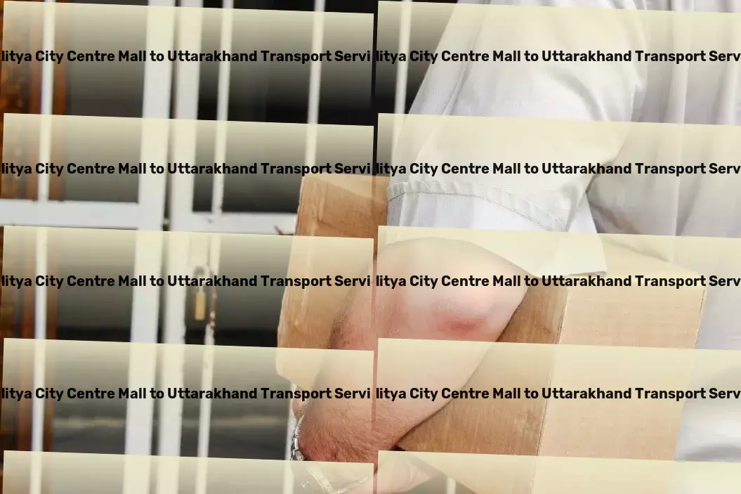 Aditya City Centre Mall to Uttarakhand Transport Personalized shipping services