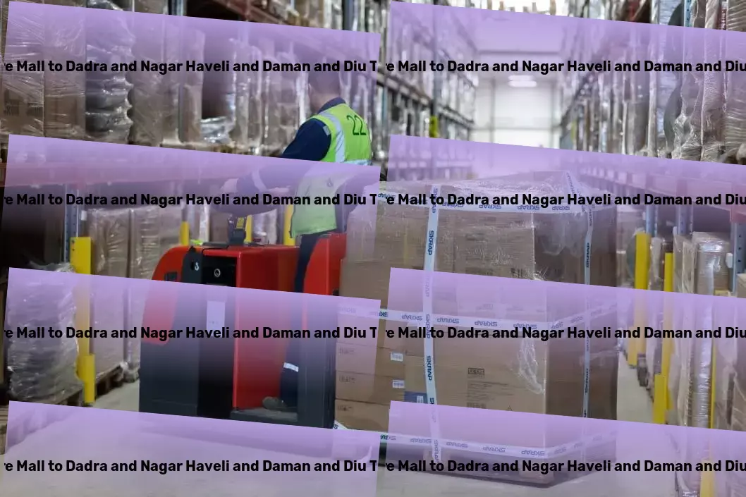 Aditya City Centre Mall to Dadra And Nagar Haveli And Daman And Diu Transport A leap forward in simplifying India's transportation needs! - Heavy haulage