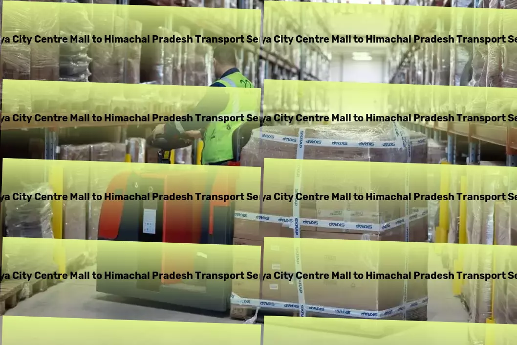 Aditya City Centre Mall to Himachal Pradesh Transport Precision logistics services tailored to fit your needs! - Full-load goods shipment