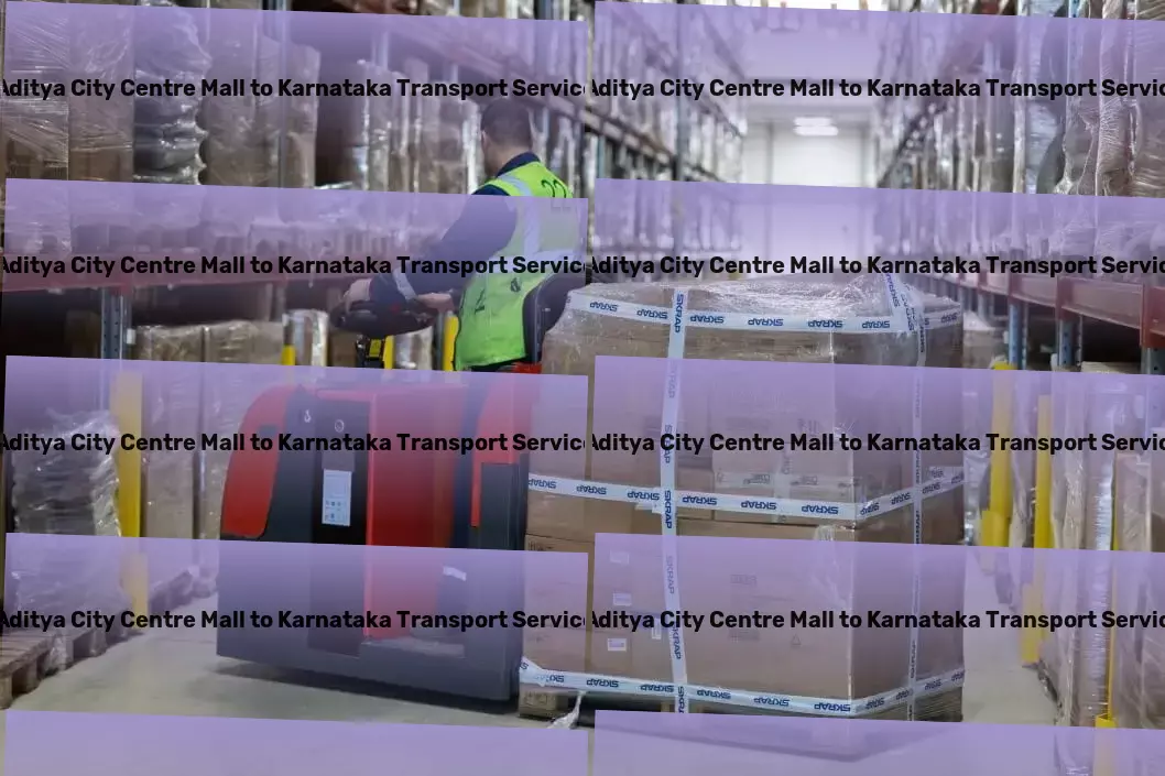 Aditya City Centre Mall to Karnataka Transport Digital logistic solutions