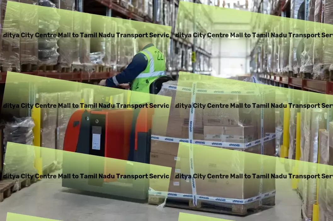 Aditya City Centre Mall to Tamil Nadu Transport City-to-city transport operations