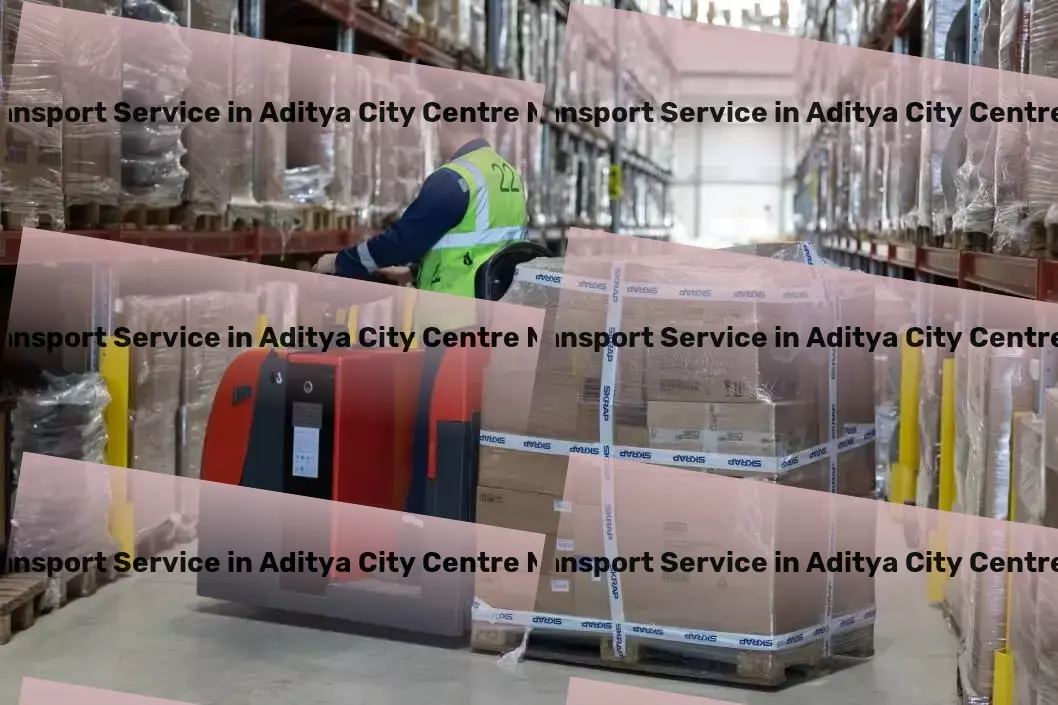 Transport in Aditya City Centre Mall, Uttar Pradesh (UP) National logistics and transport