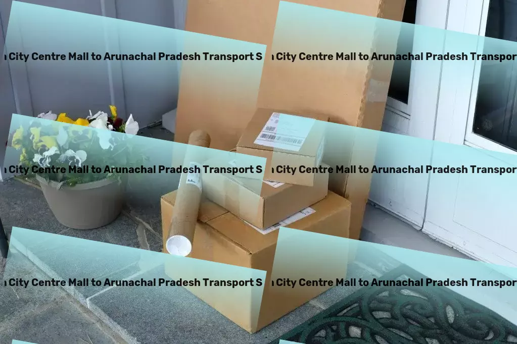 Aditya City Centre Mall to Arunachal Pradesh Transport Innovation at the heart of delivering goods across India. - Urban transport solutions