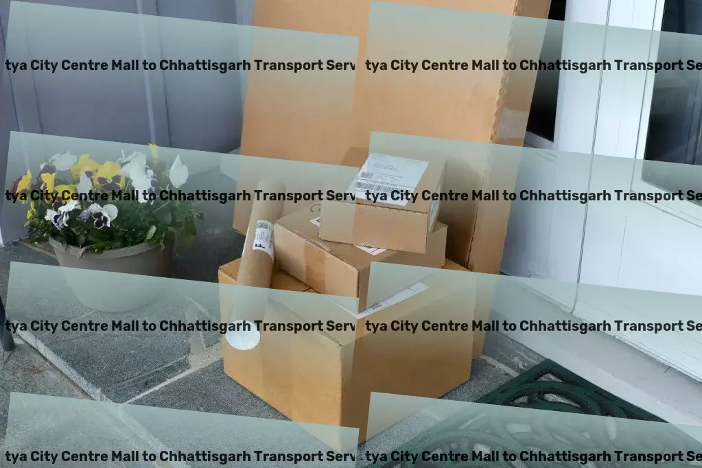 Aditya City Centre Mall to Chhattisgarh Transport Guiding you through the intricate web of Indian logistics. - Customized goods forwarding