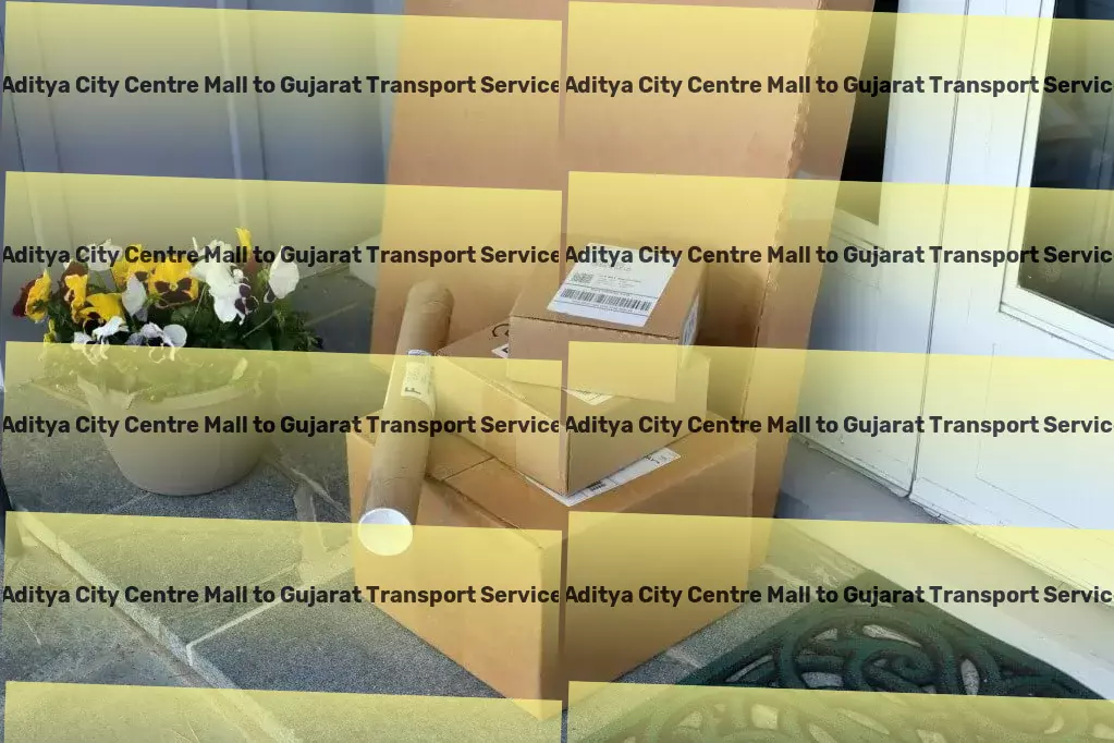 Aditya City Centre Mall to Gujarat Transport Specialized goods logistics