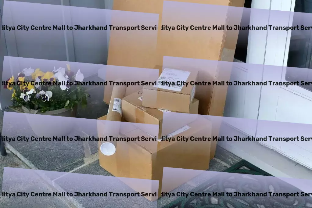 Aditya City Centre Mall to Jharkhand Transport Full truckload freight