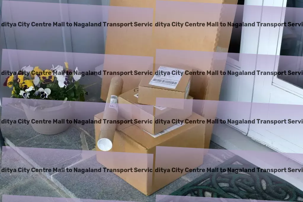 Aditya City Centre Mall to Nagaland Transport Online freight booking