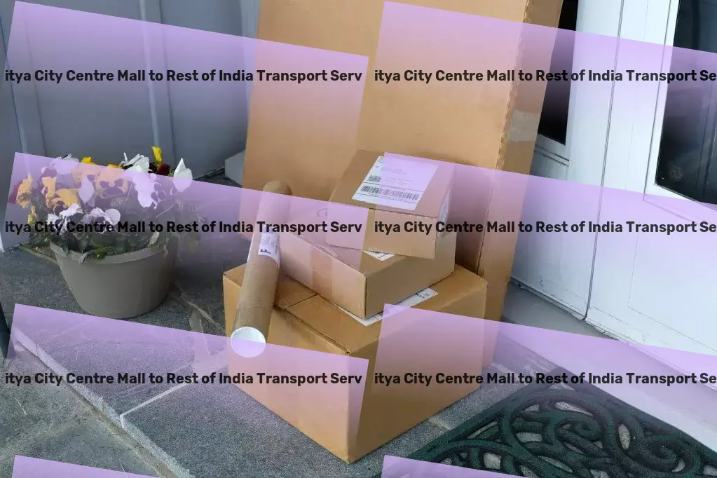 Aditya City Centre Mall to Rest Of India Transport Redefine comfort with our home essentials! - Advanced cargo logistics