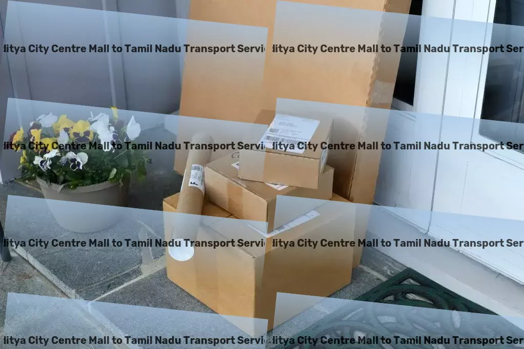 Aditya City Centre Mall to Tamil Nadu Transport Express freight and transport