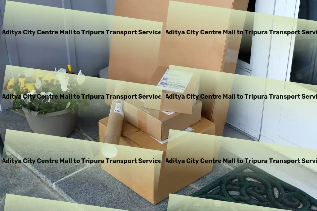 Aditya City Centre Mall to Tripura Transport Seamless journeys start with our expert travel solutions! - City-to-city transport operations