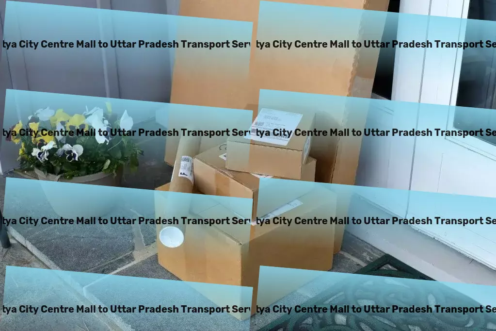 Aditya City Centre Mall to Uttar Pradesh Transport Custom freight transport