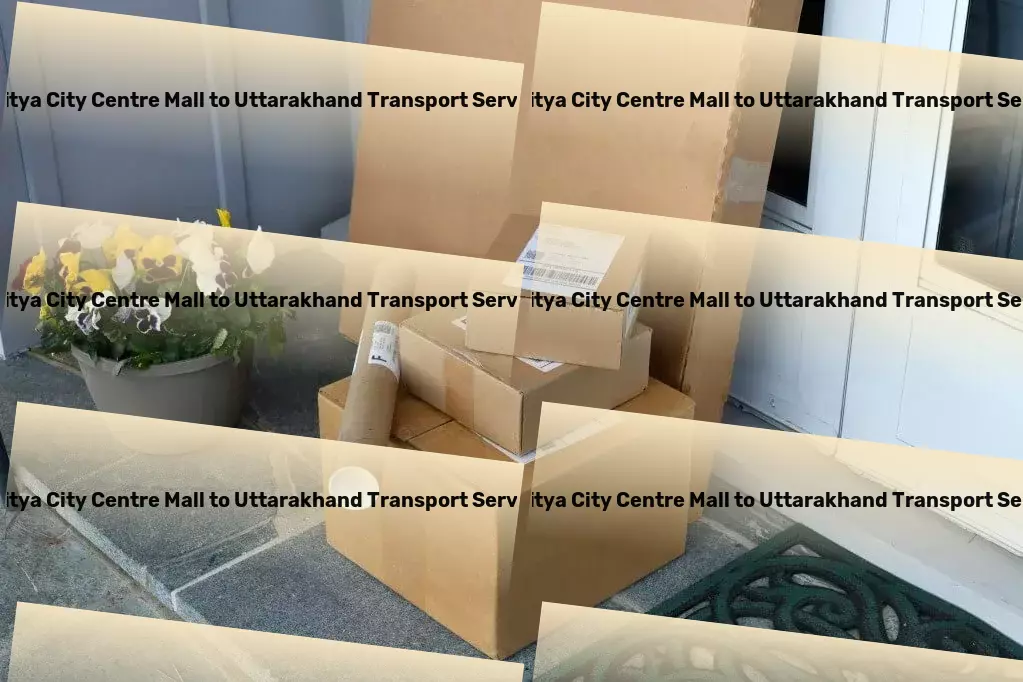 Aditya City Centre Mall to Uttarakhand Transport Efficient. Reliable. Innovative. That's our logistics promise to you. - Long-distance courier services