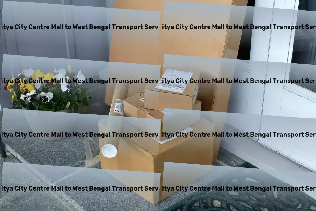 Aditya City Centre Mall to West Bengal Transport Urban cargo logistics