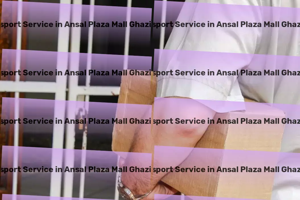 Transport in Ansal Plaza Mall Ghaziabad, Uttar Pradesh (UP) Optimizing your supply chain solutions in India! - Goods transport services