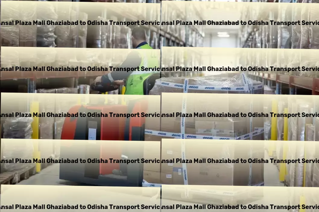 Ansal Plaza Mall Ghaziabad to Odisha Transport Bridging distances with our top-notch transportation solutions! - High-speed shipping solutions