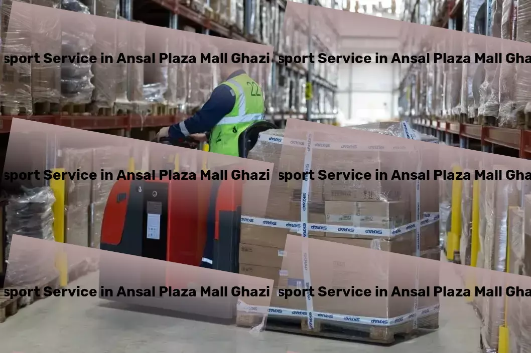 Cargo in Ansal Plaza Mall Ghaziabad, Uttar Pradesh (UP) Tomorrow's transport solutions, today in India! - Efficient moving services