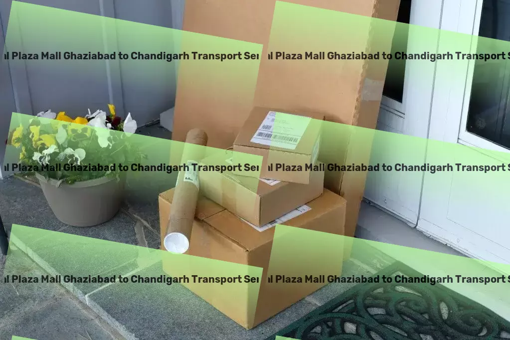 Ansal Plaza Mall Ghaziabad to Chandigarh Transport Inter-state cargo delivery