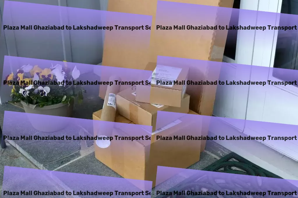 Ansal Plaza Mall Ghaziabad to Lakshadweep Transport Comprehensive courier operations