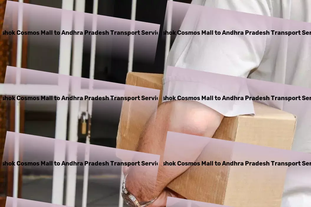 Ashok Cosmos Mall to Andhra Pradesh Transport Refrigerated transport services