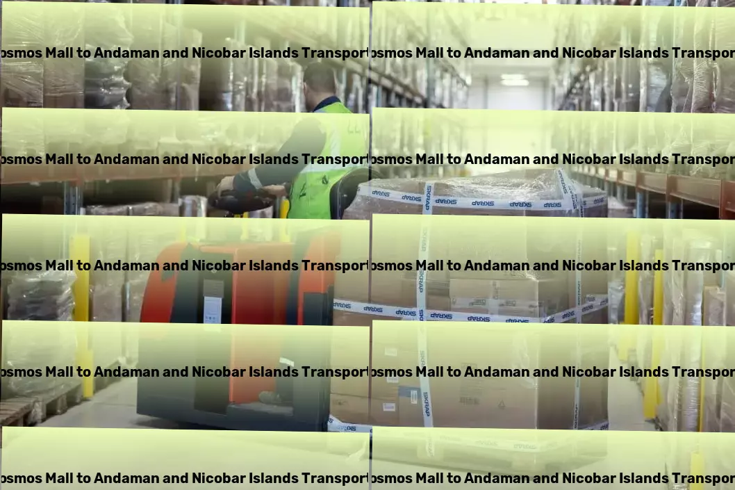 Ashok Cosmos Mall to Andaman And Nicobar Islands Transport Exceptional transport services tailored for India! - Freight transport solutions