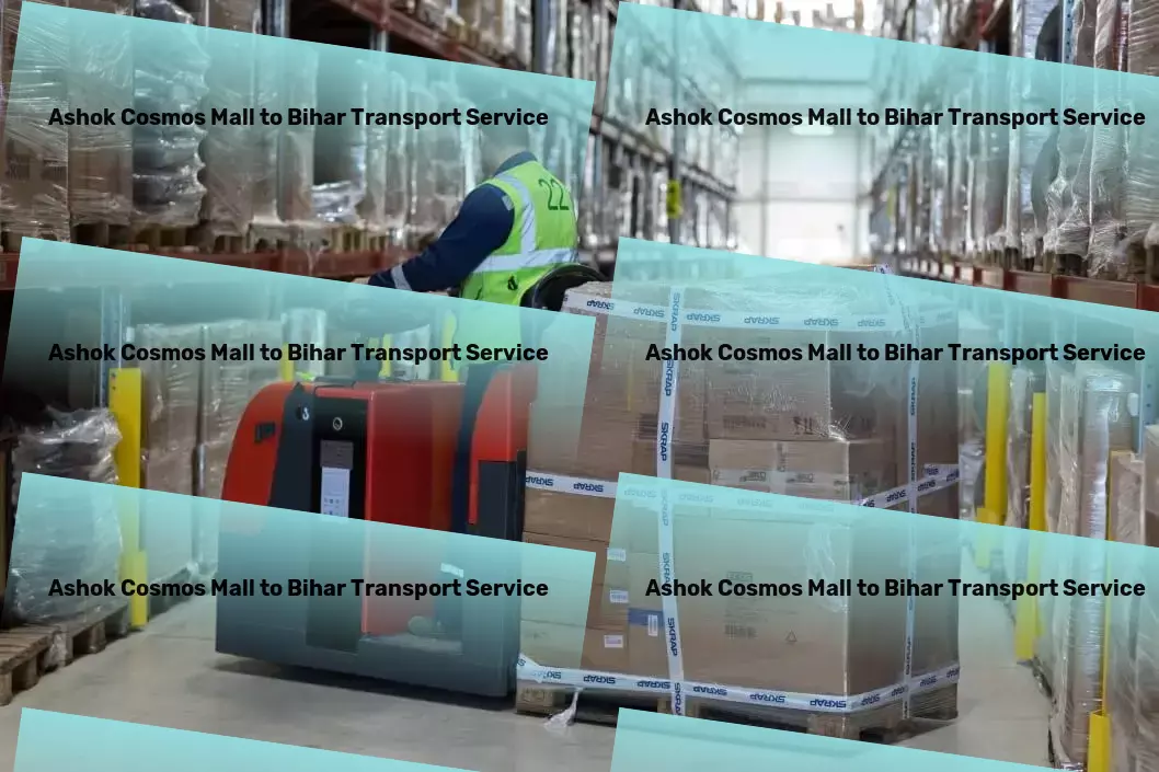 Ashok Cosmos Mall to Bihar Transport Domestic logistics solutions