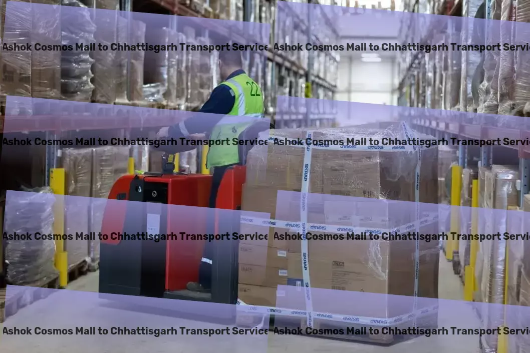 Ashok Cosmos Mall to Chhattisgarh Transport Inter-city logistics solutions