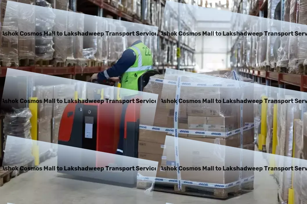 Ashok Cosmos Mall to Lakshadweep Transport Cross-country cargo transport