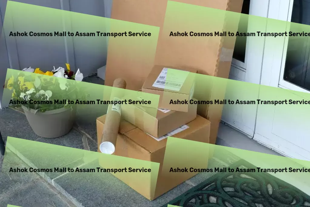 Ashok Cosmos Mall to Assam Transport Professional logistics solutions