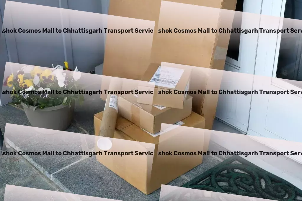 Ashok Cosmos Mall to Chhattisgarh Transport Where technology meets convenience in goods transport! - Rapid logistics services