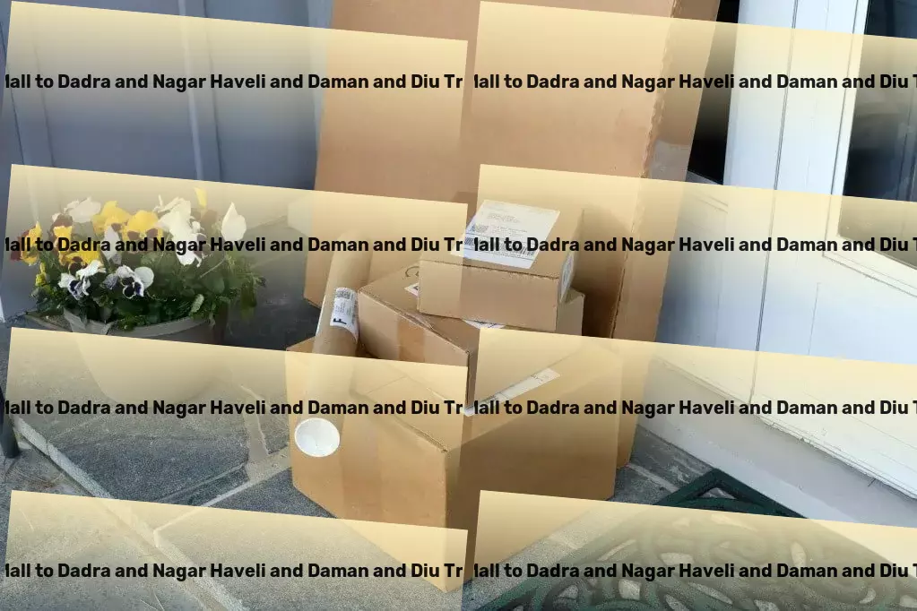 Ashok Cosmos Mall to Dadra And Nagar Haveli And Daman And Diu Transport Leading the charge towards streamlined goods movement! - Express goods logistics