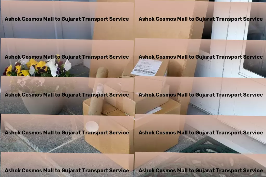 Ashok Cosmos Mall to Gujarat Transport Citywide goods shipment solutions