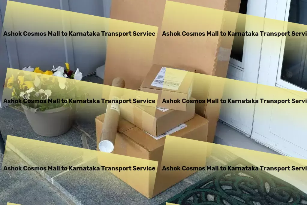 Ashok Cosmos Mall to Karnataka Transport Industrial package transport