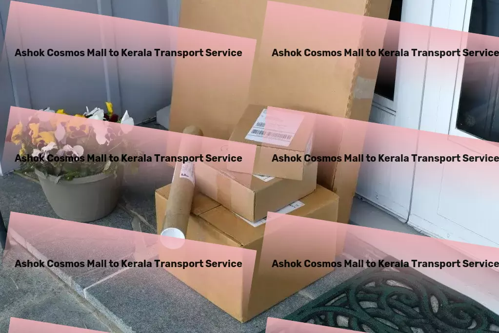 Ashok Cosmos Mall to Kerala Transport Residential delivery solutions