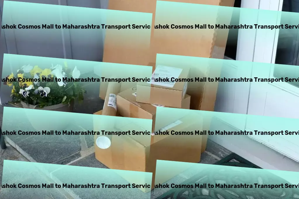 Ashok Cosmos Mall to Maharashtra Transport A smoother route to success with our Indian transport services. - Inter-regional packers and movers