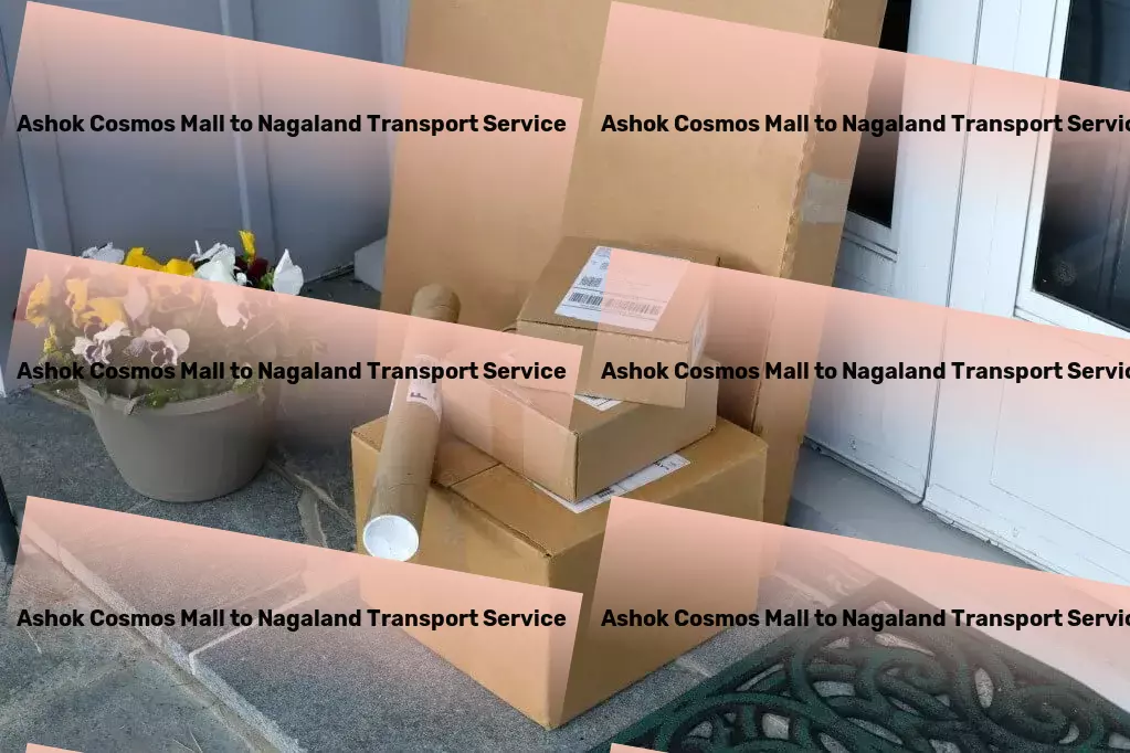 Ashok Cosmos Mall to Nagaland Transport Quick courier dispatch