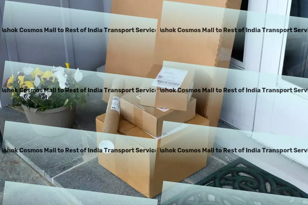 Ashok Cosmos Mall to Rest Of India Transport Heavy load transport