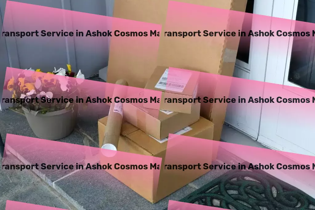 Household Goods Transport in Ashok Cosmos Mall, Uttar Pradesh (UP) The trusted name in overcoming logistical challenges in India! - Express transport solutions