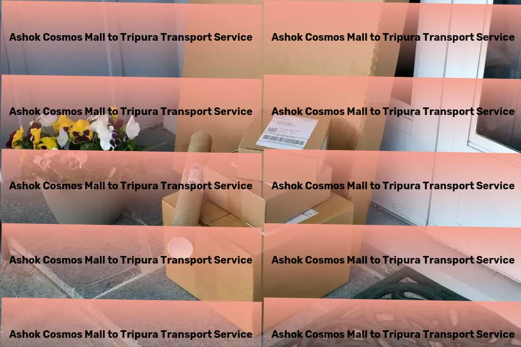 Ashok Cosmos Mall to Tripura Transport Connect, share, and grow within our community platform. - Urban logistics services