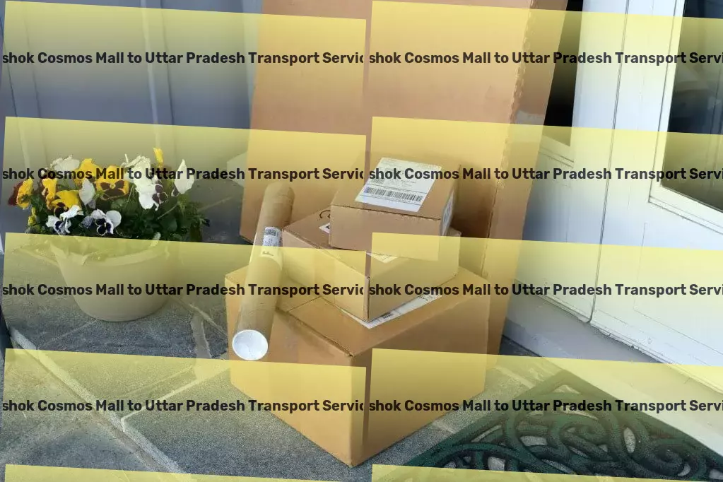 Ashok Cosmos Mall to Uttar Pradesh Transport Express package logistics