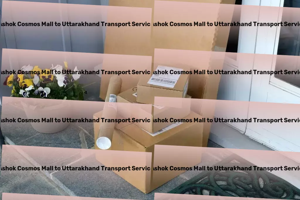 Ashok Cosmos Mall to Uttarakhand Transport Long-haul cargo transport