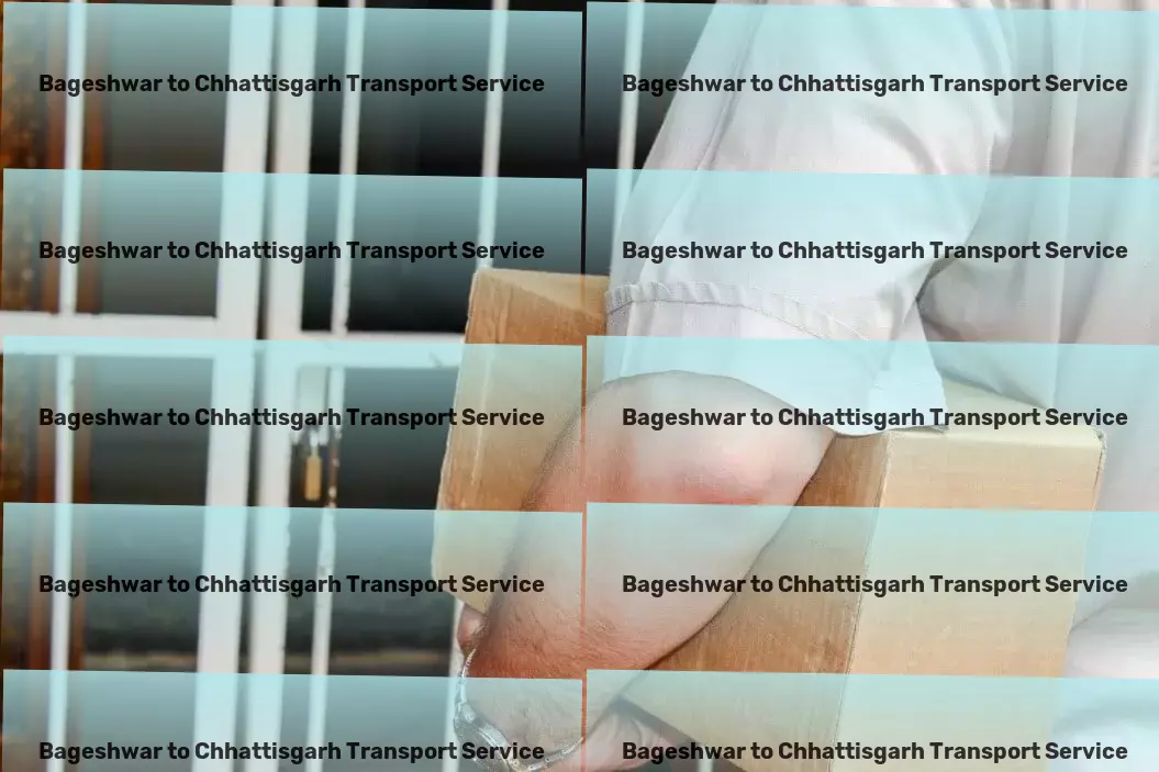 Bageshwar to Chhattisgarh Transport Nationwide shipping services