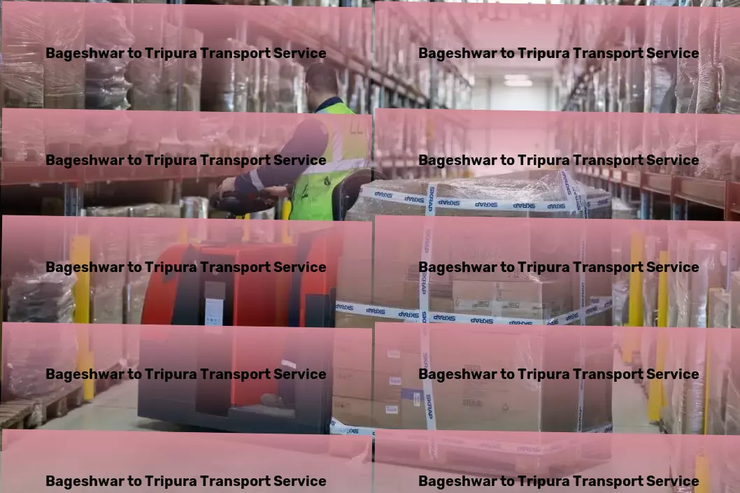 Bageshwar to Tripura Transport Customized logistics solutions