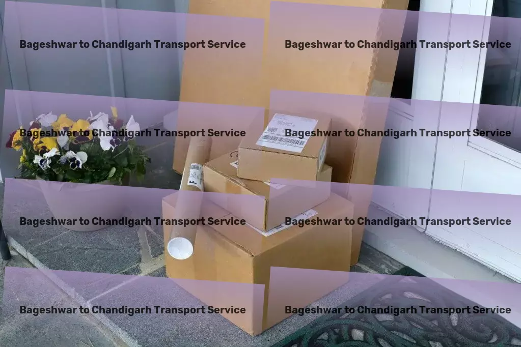 Bageshwar to Chandigarh Transport The trusted name in overcoming logistical challenges in India! - Immediate door delivery