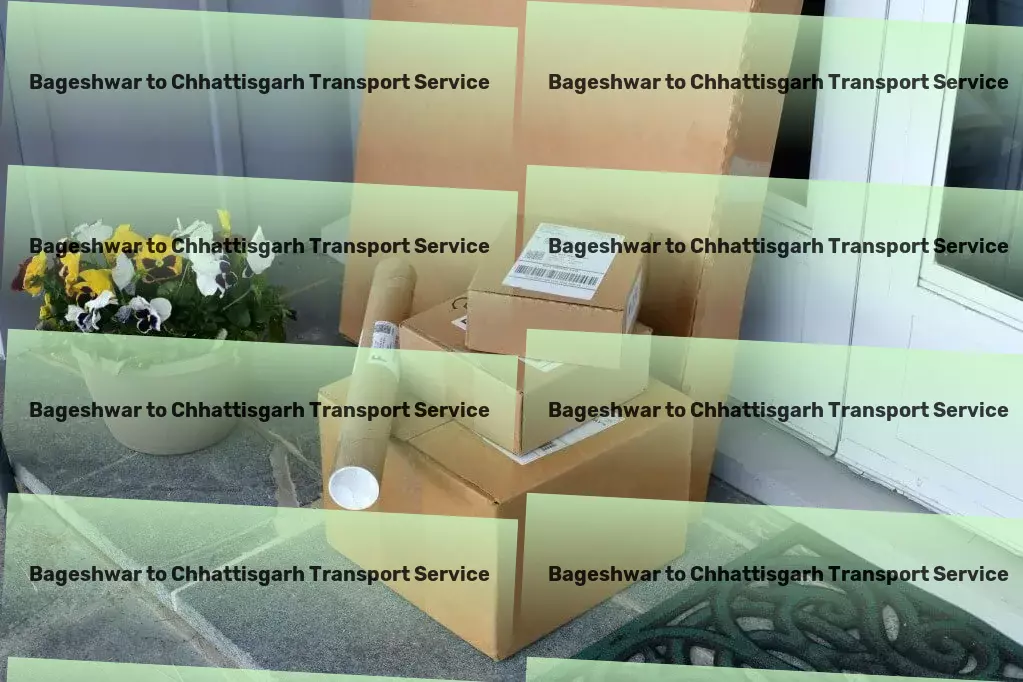 Bageshwar to Chhattisgarh Transport Quick goods delivery