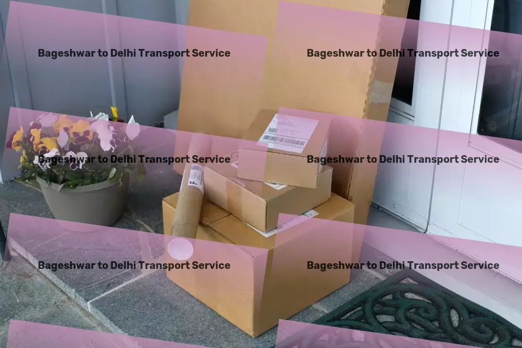 Bageshwar to Delhi Transport Regional logistics coordination