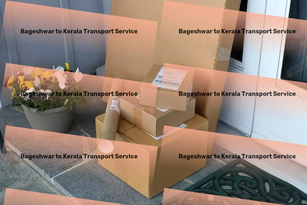 Bageshwar to Kerala Transport Revolutionize your cargo transport experience in India! - High-capacity transport solutions