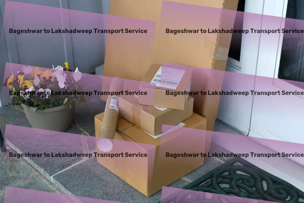 Bageshwar to Lakshadweep Transport Efficient. Reliable. Innovative. That's our logistics promise to you. - Long-distance freight logistics